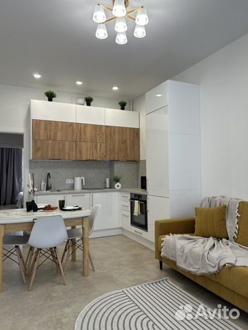 

1-к. квартира, 40 м², 2 кровати