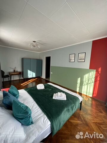 

2-к. квартира, 45 м², 2 кровати