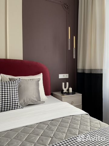

1-к. квартира, 33 м², 2 кровати