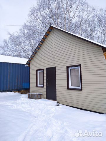 

2-к. дом, 40 м²