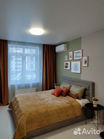 

Квартира-студия, 25 м², 1 кровать
