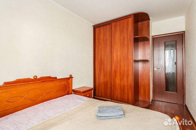 

1-к. квартира, 45 м², 2 кровати