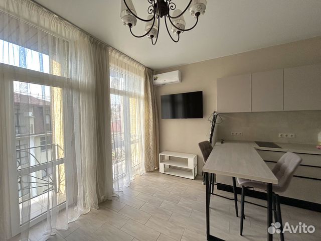 

Квартира-студия, 31 м², 1 кровать