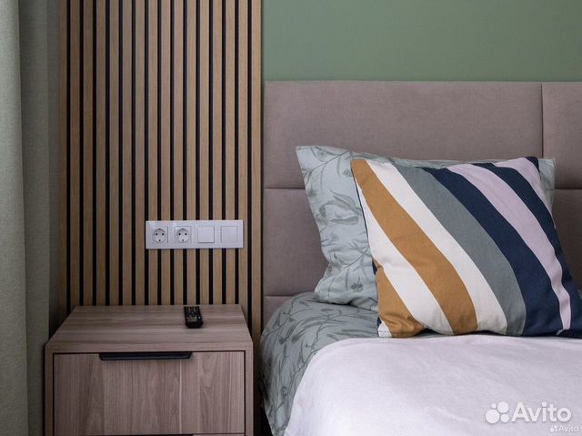 

2-к. квартира, 58,3 м², 3 кровати