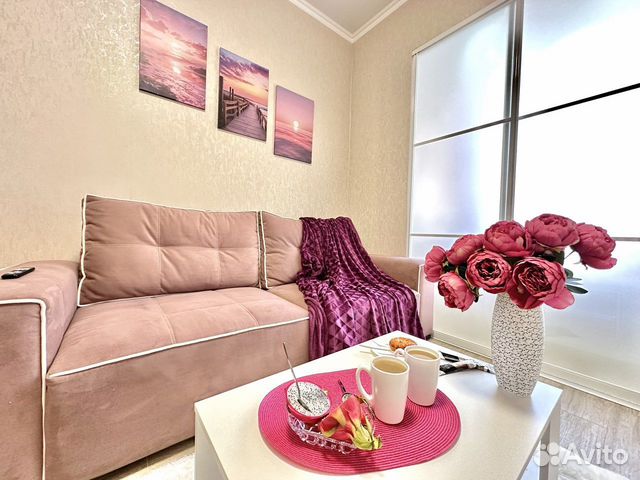

1-к. квартира, 50 м², 3 кровати