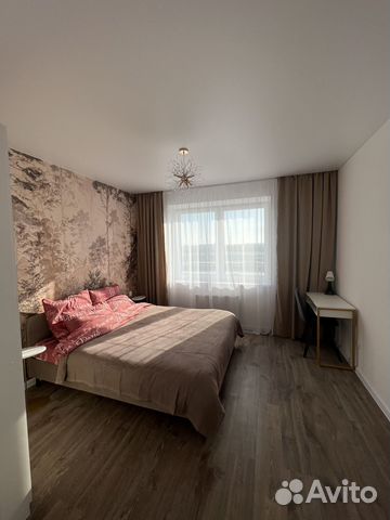 

1-к. квартира, 34 м², 1 кровать