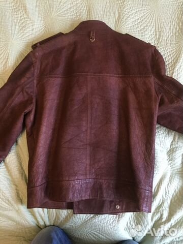 Куртка кожаная just cavalli