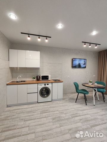 

Квартира-студия, 38 м², 2 кровати
