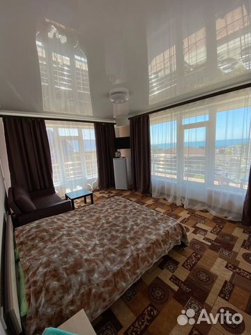 

Квартира-студия, 20 м², 2 кровати