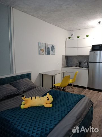 

Квартира-студия, 21 м², 1 кровать