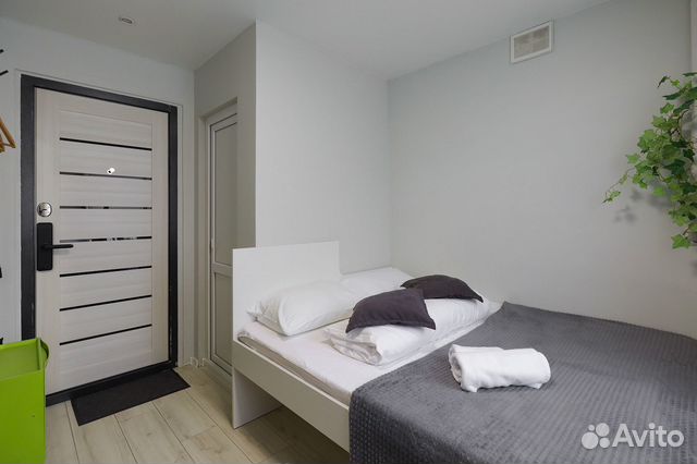 

Квартира-студия, 15 м², 1 кровать
