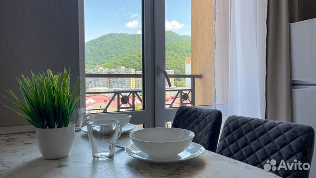 

Квартира-студия в апарт-отеле, 25 м², 1 кровать
