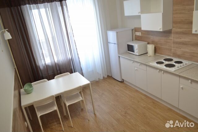1-к квартира, 54 м², 4/14 эт. 1-к квартира, 54 м², 4/14 эт.