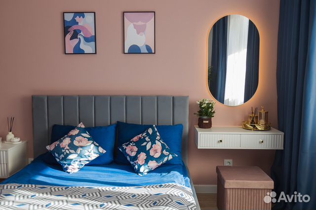 

Квартира-студия, 26,5 м², 2 кровати