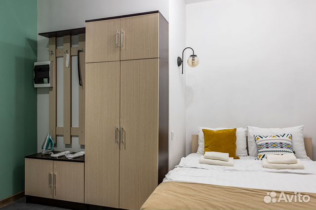 

Квартира-студия, 15 м², 1 кровать