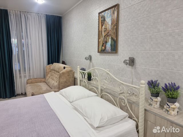 

Квартира-студия, 26 м², 2 кровати