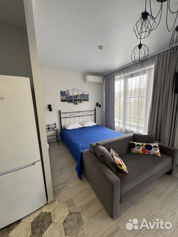 

Квартира-студия, 42 м², 2 кровати