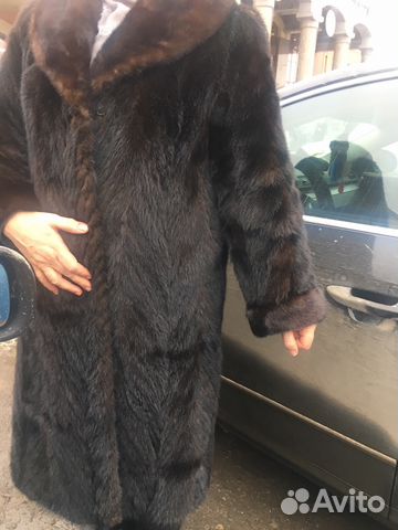 Шуба норковая 52-54 размер