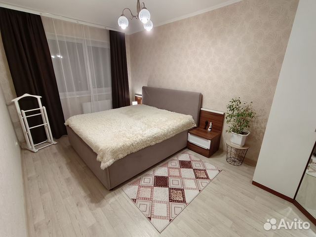 

2-к. квартира, 70 м², 2 кровати