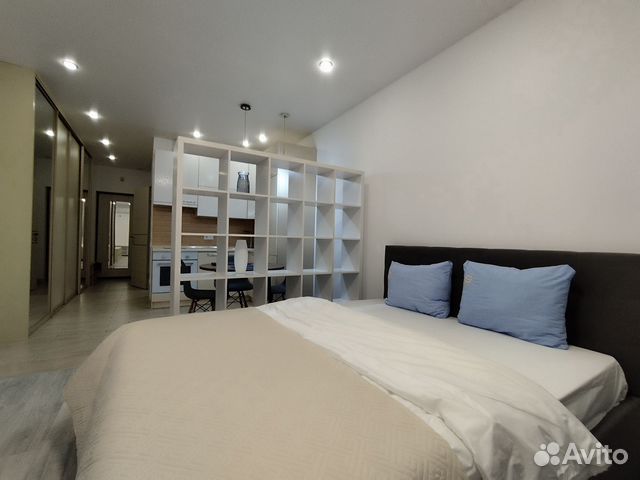 

Квартира-студия, 35 м², 2 кровати