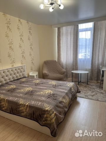 

1-к. квартира, 41 м², 1 кровать