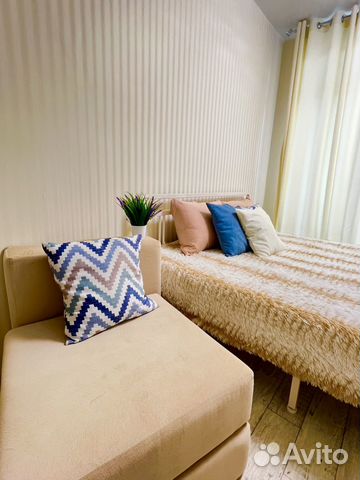 

Квартира-студия, 26 м², 2 кровати