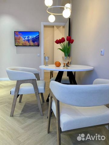 

1-к. квартира, 47,8 м², 3 кровати