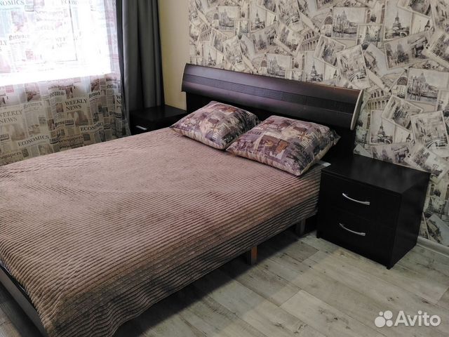 

1-к. квартира, 31 м², 2 кровати
