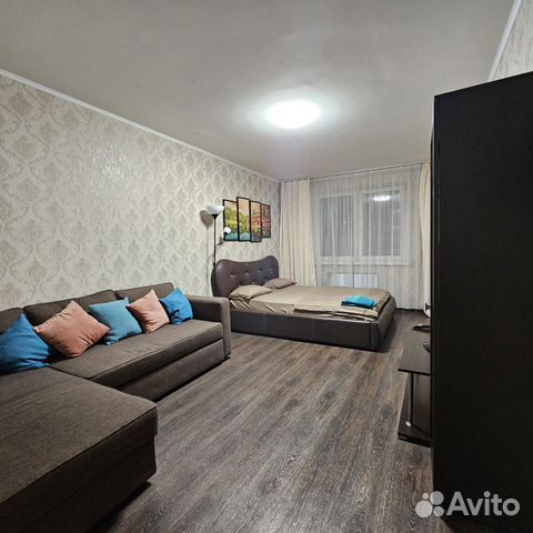 

1-к. квартира, 45 м², 3 кровати
