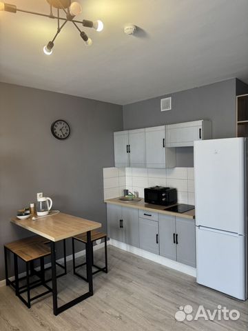 

Квартира-студия, 29 м², 2 кровати
