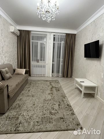 

2-к. квартира, 60 м², 2 кровати