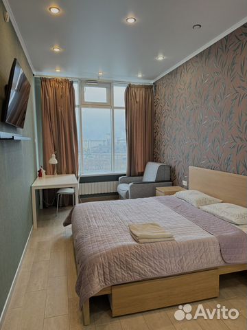 

1-к. квартира, 50 м², 3 кровати
