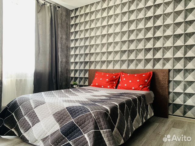 

Квартира-студия, 30 м², 2 кровати