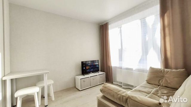 

Квартира-студия, 18 м², 1 кровать