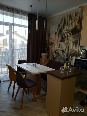 

1-к. квартира, 45 м², 4 кровати