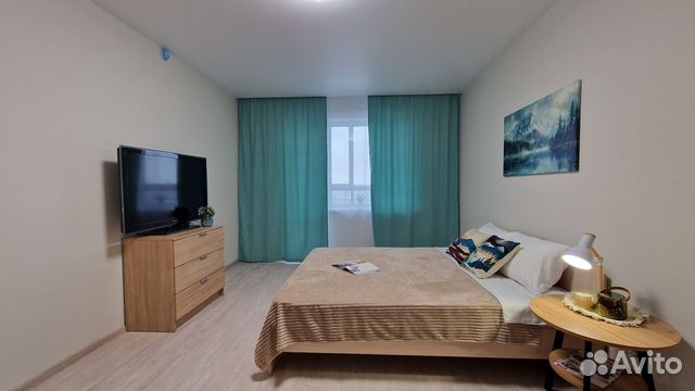 

1-к. квартира, 41 м², 1 кровать