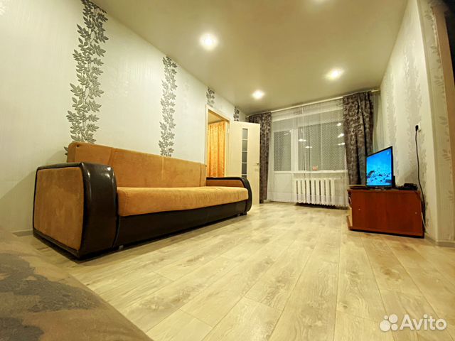 

2-к. квартира, 43 м², 3 кровати