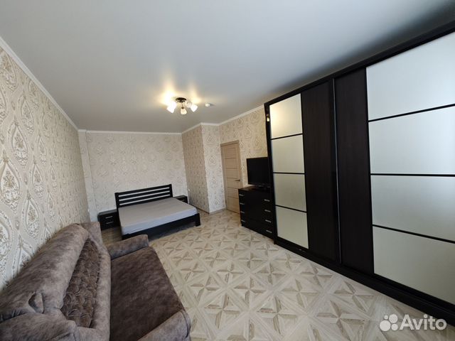 

1-к. квартира, 41,5 м², 1 кровать