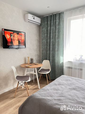 

Квартира-студия, 24 м², 1 кровать