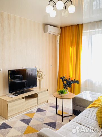 

2-к. квартира, 50 м², 2 кровати
