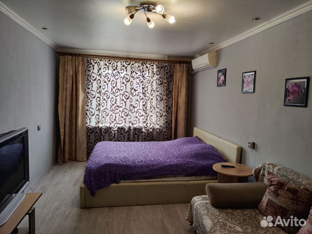

1-к. квартира, 37 м², 2 кровати