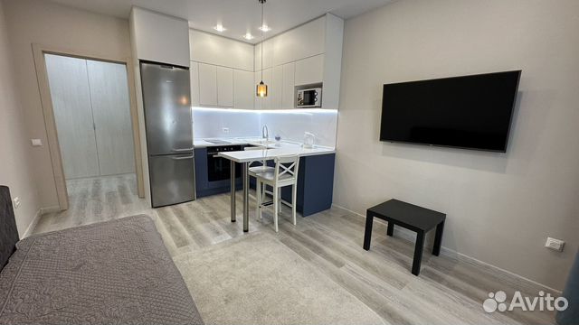 

Квартира-студия, 25 м², 2 кровати