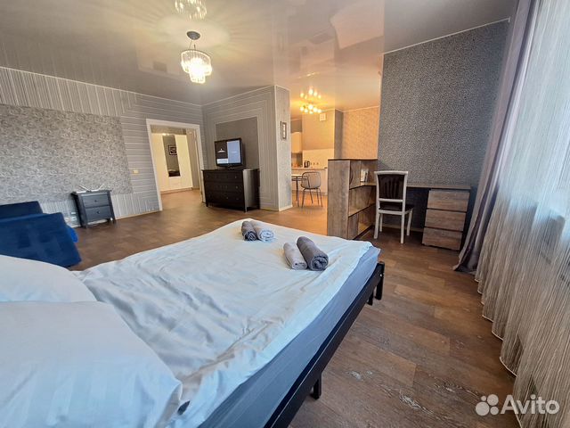 

1-к. квартира, 68,6 м², 3 кровати