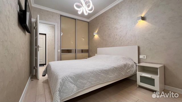 

2-к. квартира, 46 м², 2 кровати