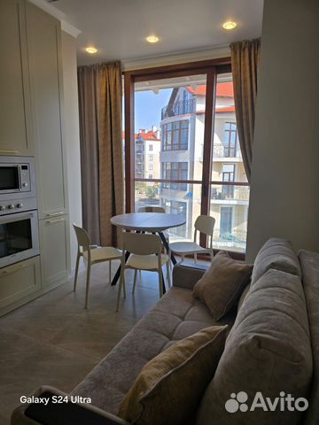 

1-к. квартира, 46 м², 3 кровати