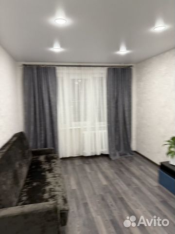

1-к. квартира, 30 м², 2 кровати