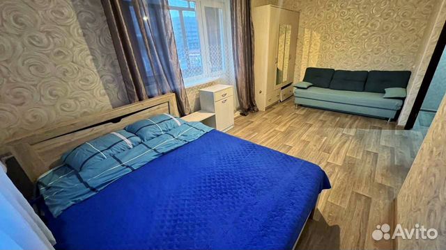 

1-к. квартира, 35 м², 2 кровати