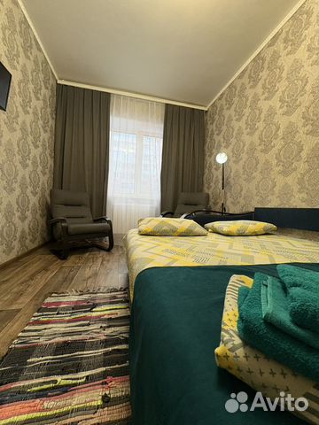 

1-к. квартира, 32 м², 1 кровать