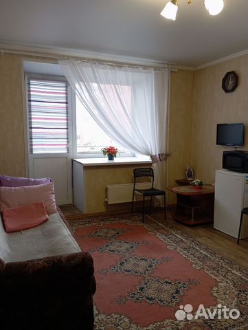 

Квартира-студия, 24 м², 2 кровати
