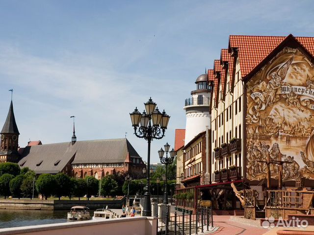 

1-к. квартира, 34,6 м², 1 кровать